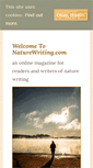 Mobile Screenshot of naturewriting.com